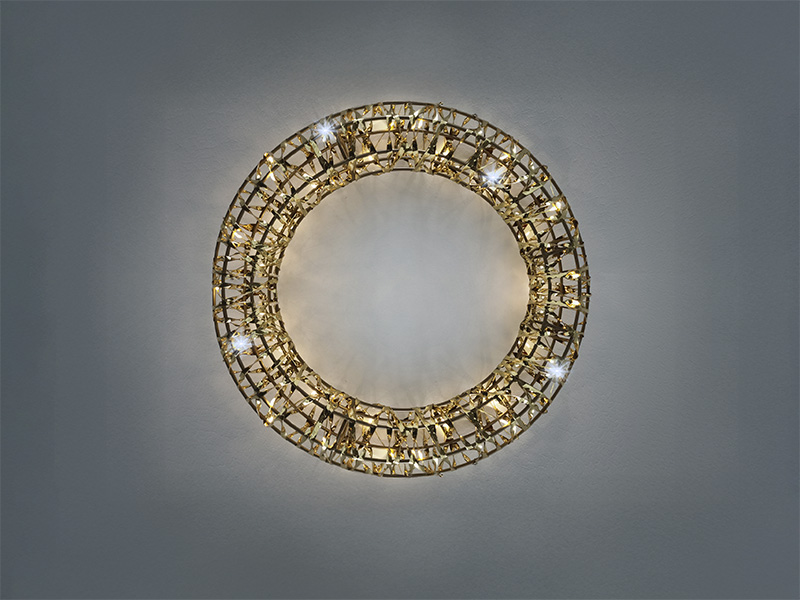 FIGURA ILUMINADA 3D LED TASCHIBRA GUIRLANDA 65cm COM FLASH AUTOVOLT 3000K