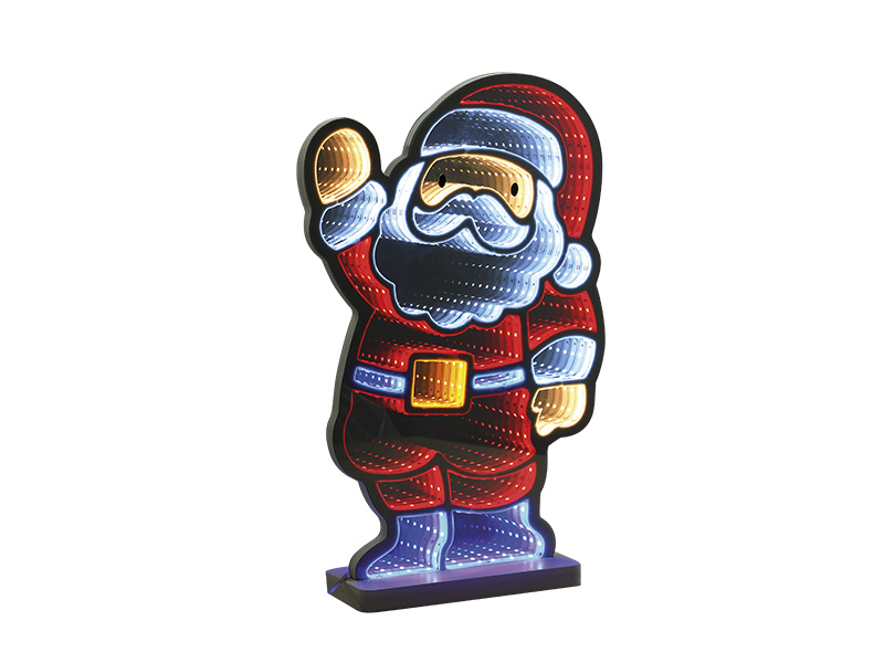 Imagem do produto FIGURA ILUMINADA TASCHIBRA LED LUZ INFINITA NOEL MAGIA 40CM AUTOVOLT . na categoria NATAL DECOR INTERNA
