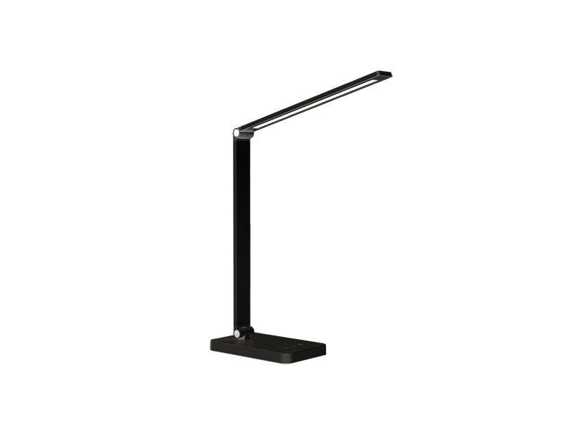 LUMINÁRIA DE MESA LED TASCHIBRA THINY RECARREGÁVEL PRETO