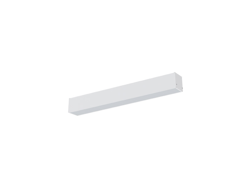 LUMINÁRIA LED VETOR SOBREPOR 56 LINEAR 17W 4000K BRANCA