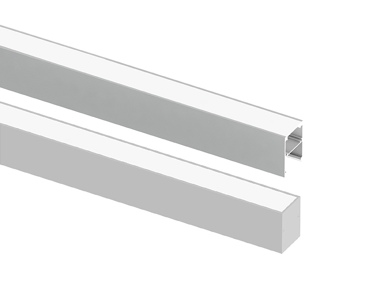 PERFIL LED TASCHIBRA SPIRE 35X45 SOBREPOR 35X45X1000mm BRANCA