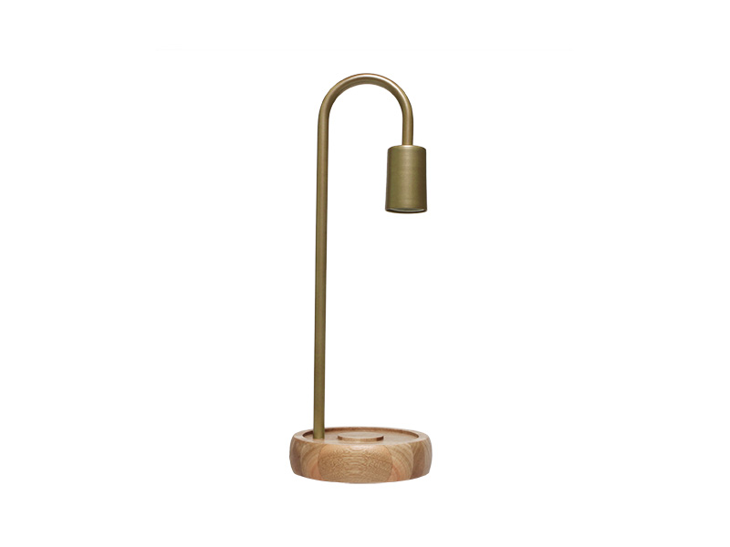 ABF-142 ABAJUR FLAM 1XE27 OURO