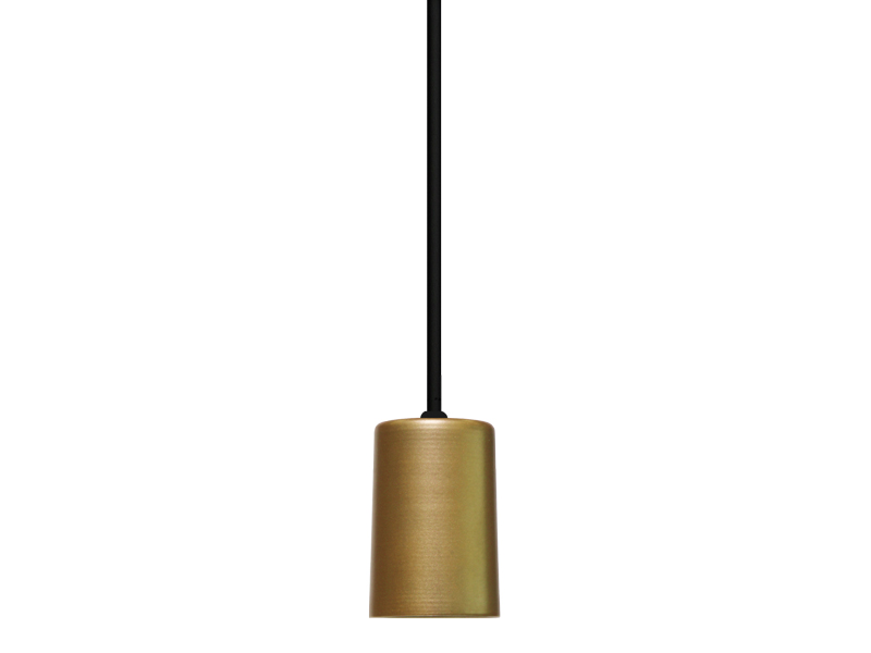 PENDENTE TASCHIBRA DOT METAL E-27 OURO