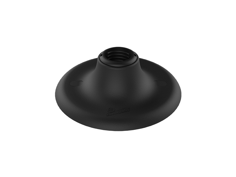PLAFON ECONOMIC E-27 SACO PLASTICO PRETA