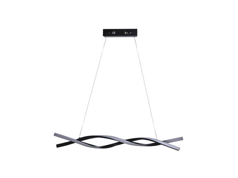 PENDENTE LED TASCHIBRA PARIS 3000K 18W PRETO