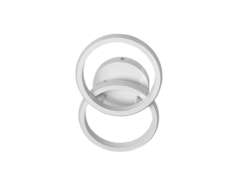 PLAFON LED TASCHIBRA VILLAGE CIRCLE 3000K 10W BRANCO