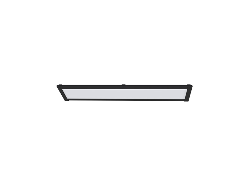 LUMINÁRIA LED TL SLIM 15 SOBREPOR AUTOVOLT 3000K PRETA