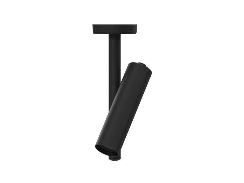 PLAFON TASCHIBRA STALA 1X MR11 PRETO FOSCO