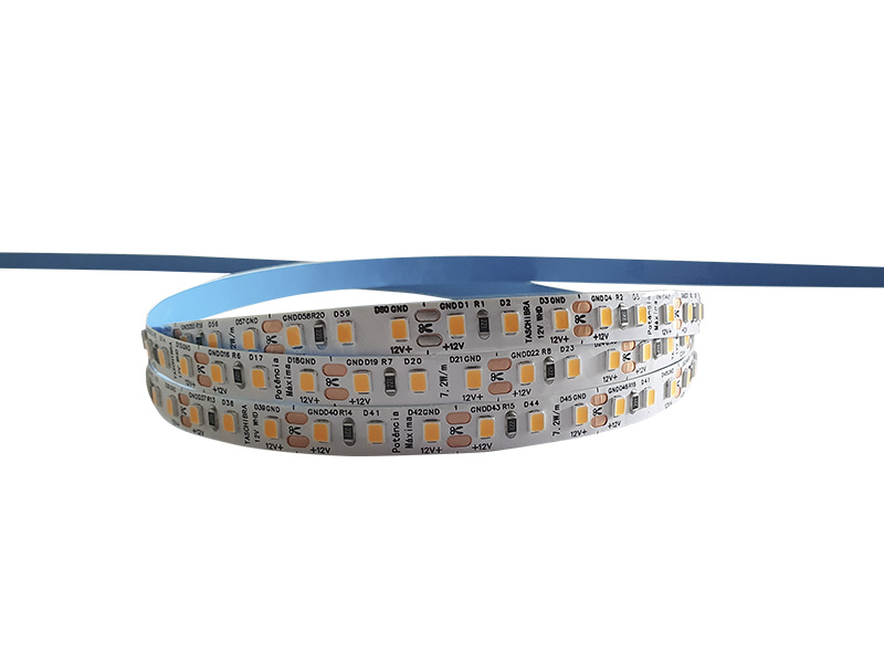 FITA LED PRO 7,2W 120LEDS/M 5M 12V IP20 4000K