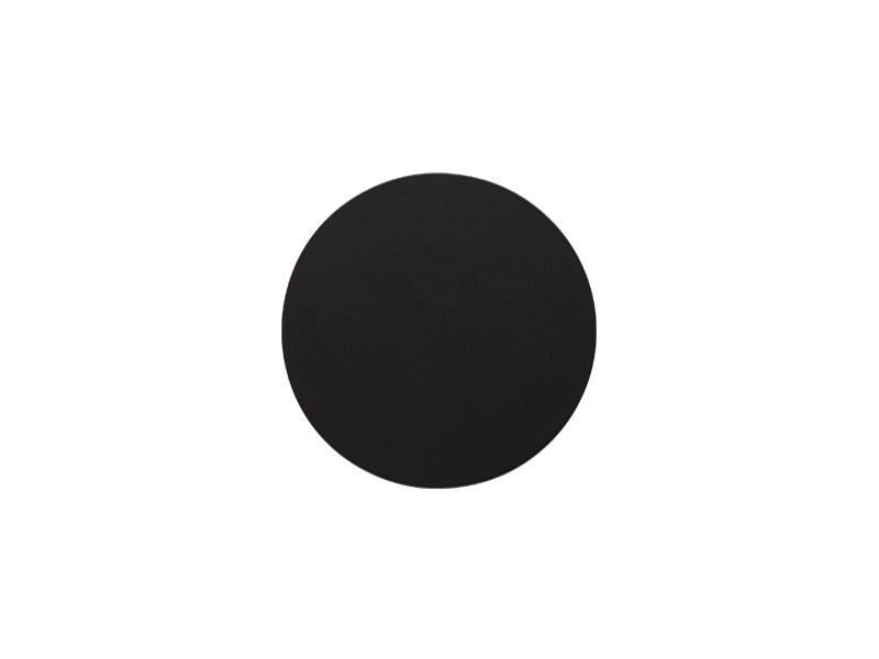ARANDELA/PLAFON TASCHIBRA LUNA 210 10W 2700K LED PRETO FOSCO