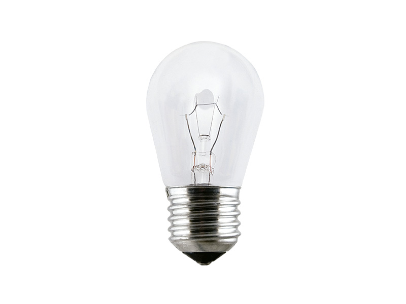 LÂMPADA INCANDESCENTE PERA FOGÃO/GELADEIRA TASCHIBRA E27 40W 127V