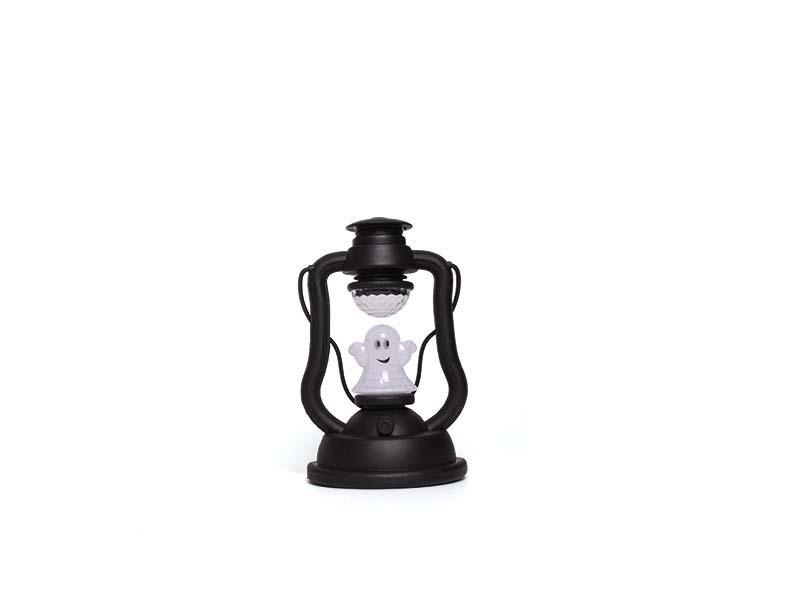 LAMPIÃO HALLOWEEN TASCHIBRA LED FANTASMA 3XAA .