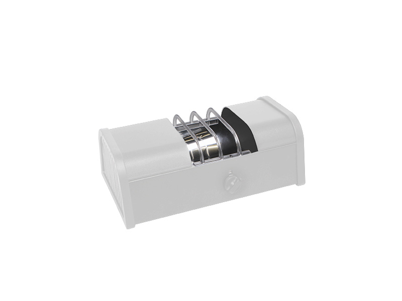 LUMINÁRIA COMPACTA TA 6 1XE27 CHAPA BRANCA