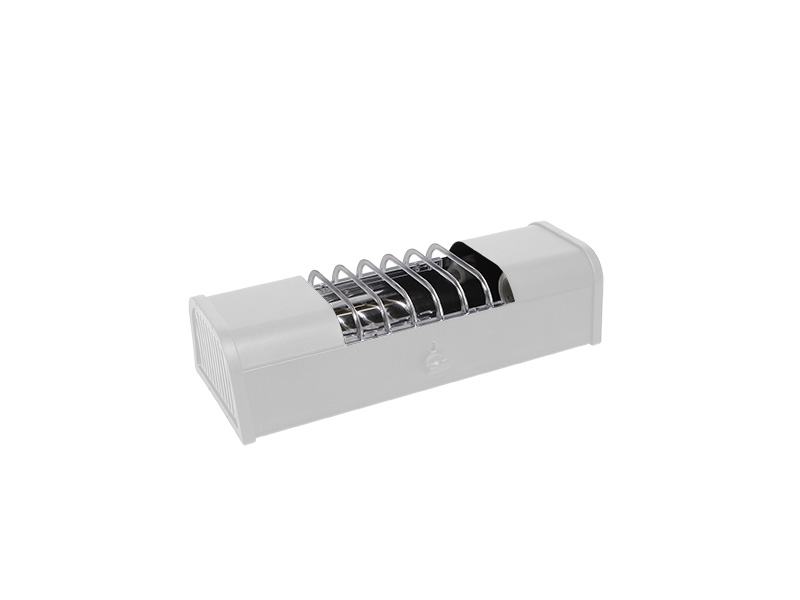 LUMINÁRIA COMPACTA TA 7 2XE27 CHAPA BRANCA