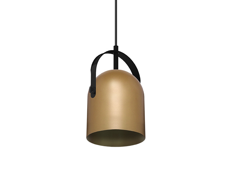 PENDENTE TASCHIBRA BELL 1XE27 OURO