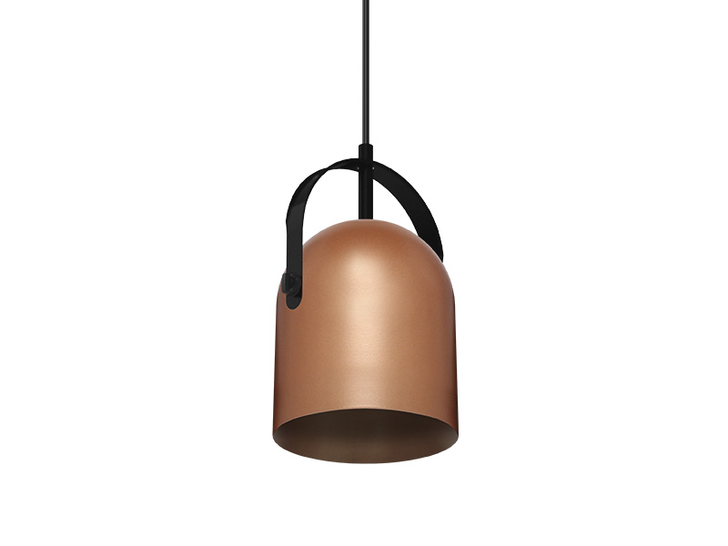 PENDENTE TASCHIBRA BELL 1XE27 COBRE