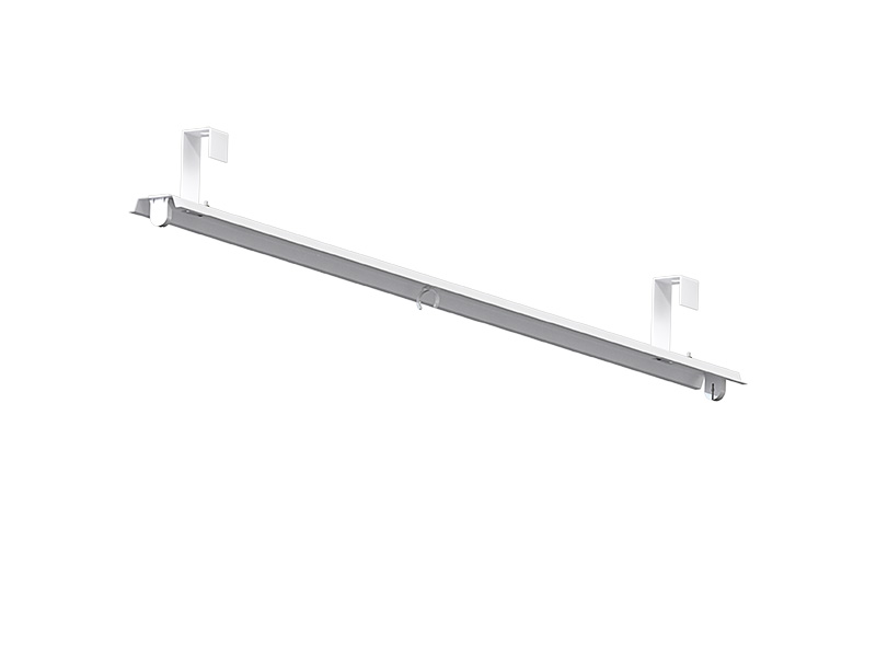 CALHA NAKED SOBREPOR 120CM RET C/GANCHO 1XT8 BRANCA