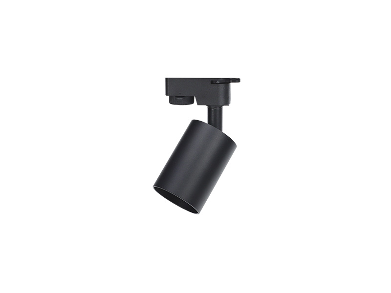 SPOT PARA TRILHO TRACK MR16 GU10 PRETO