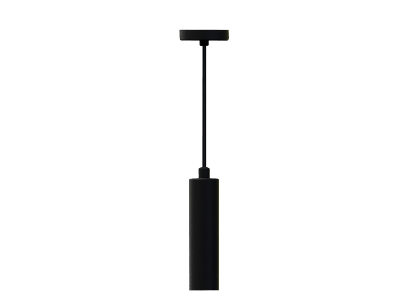 PENDENTE TASCHIBRA TABLI MINI MR11 PRETO FOSCO