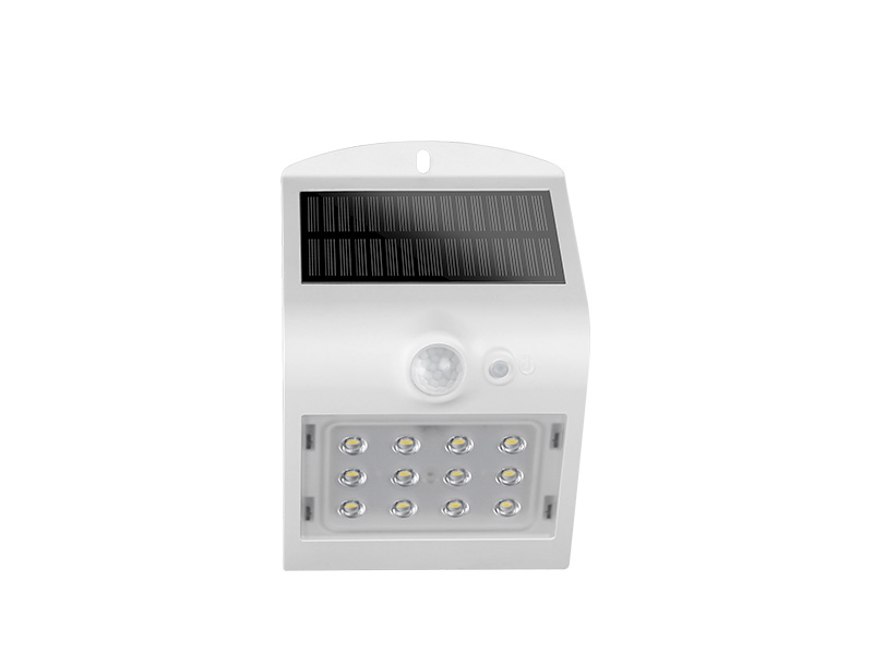 Imagem do produto ARANDELA SOLAR SUNSHINE AS2 LED 3W 6500K na categoria ARANDELA LED SOLAR