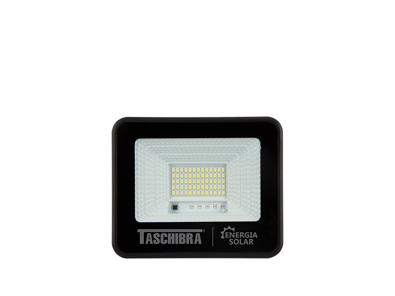 Imagem do produto REFLETOR LED SOLAR TR SUN 40W 6500K PRETO na categoria REFLETOR LED SOLAR