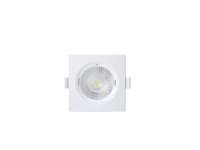 SPOT EMBUTIR QUADRADO ALLTOP LED MR11 3W 4000K 38º BR