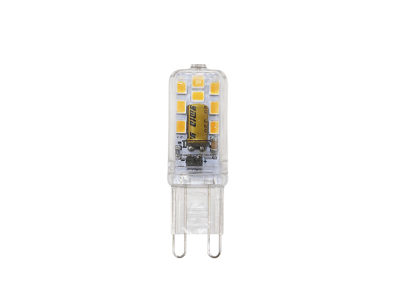 LÂMPADA LED G9 DROPS 2W AUTOVOLT 2200K
