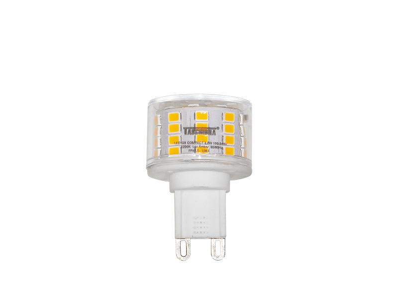 LÂMPADA LED G9 COMPACT 3,5W AUTOVOLT 2200K