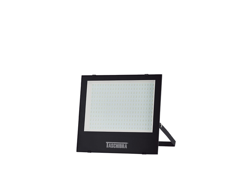 Imagem do produto REFLETOR TR LED 300W 6500K PRETO na categoria REFLETOR LED