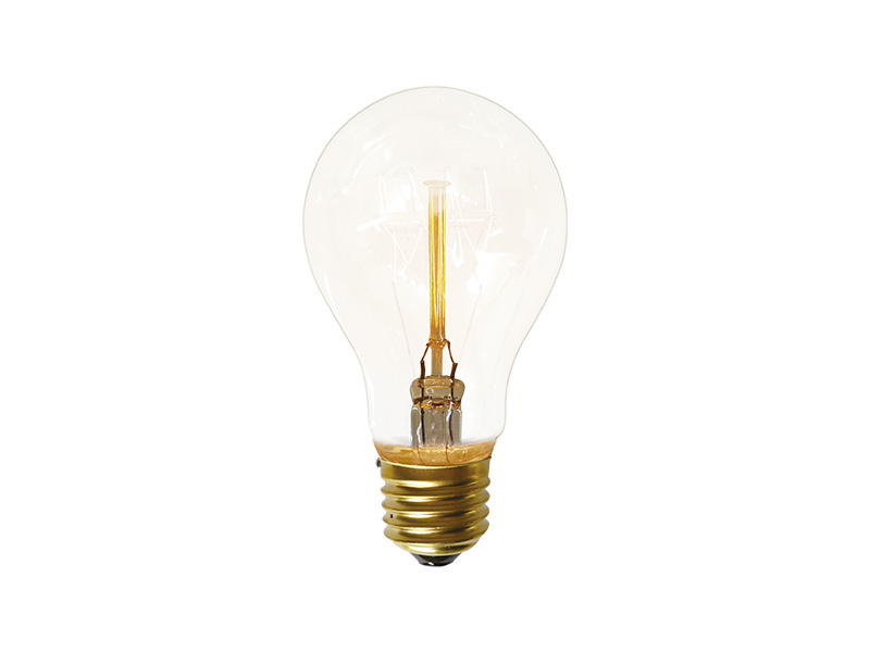 LÂMPADA FILAMENTO DE CARBONO TASCHIBRA A19 40W 220V