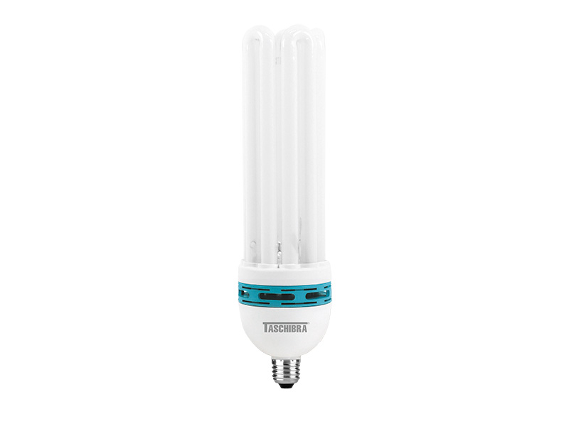 Imagem do produto LAMP COMP ELET TASCHIBRA 5U 84W 127V 6400K E-27 na categoria FLUORESCENTE ALTO FLUXO
