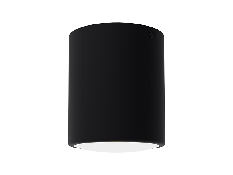 PLAFON SOBREPOR CANNON PAR 30 PRETO FOSCO