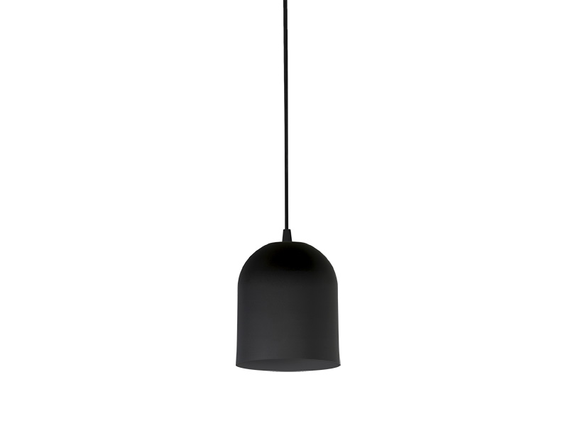 PENDENTE TASCHIBRA MUG 1XE27 PRETO FOSCO