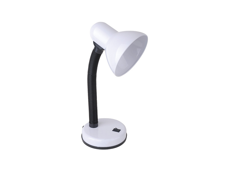 Imagem do produto LUMINÁRIA DE MESA TLM 04 TASCHIBRA E27 BRANCO na categoria LUMINÁRIA S/LÂMP