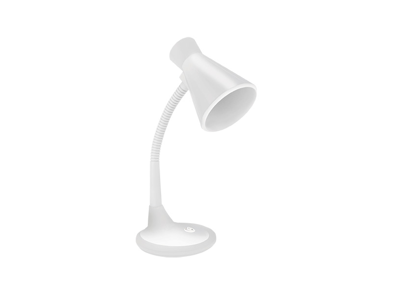 Imagem do produto LUMINÁRIA DE MESA TLM 03 TASCHIBRA E27 BRANCO na categoria LUMINÁRIA S/LÂMP