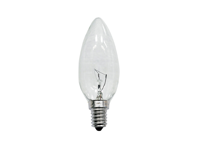 Imagem do produto LÂMPADA INCANDESCENTE VELA LISA CLARA 40W 127V E14 na categoria INCANDESCENTE