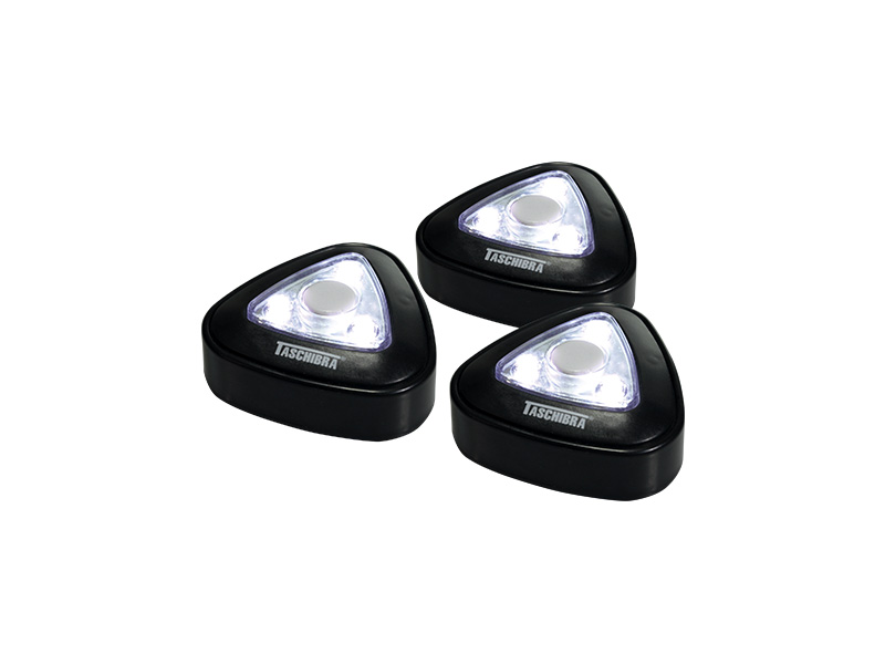 LANTERNA LED TLL 09 3 PÇS