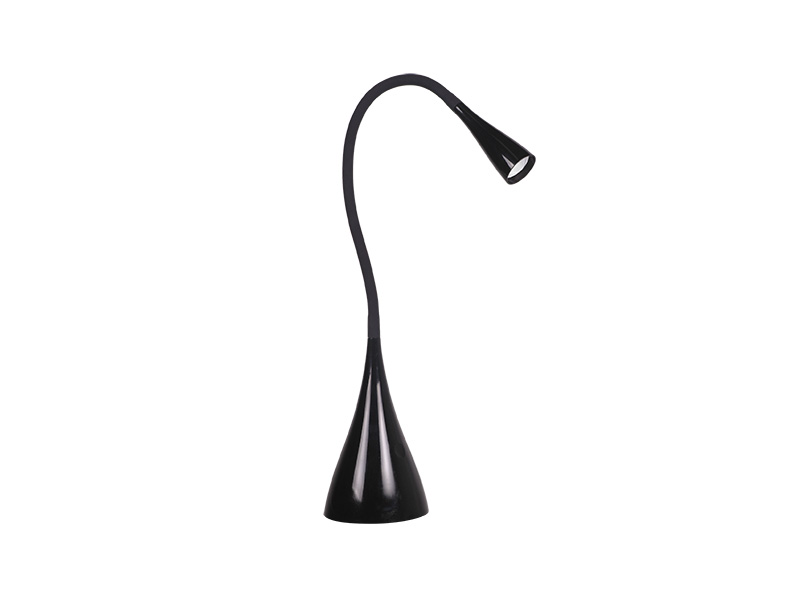 LUMINÁRIA DE MESA TASCHIBRA TLM 07 LED FIT PRETO