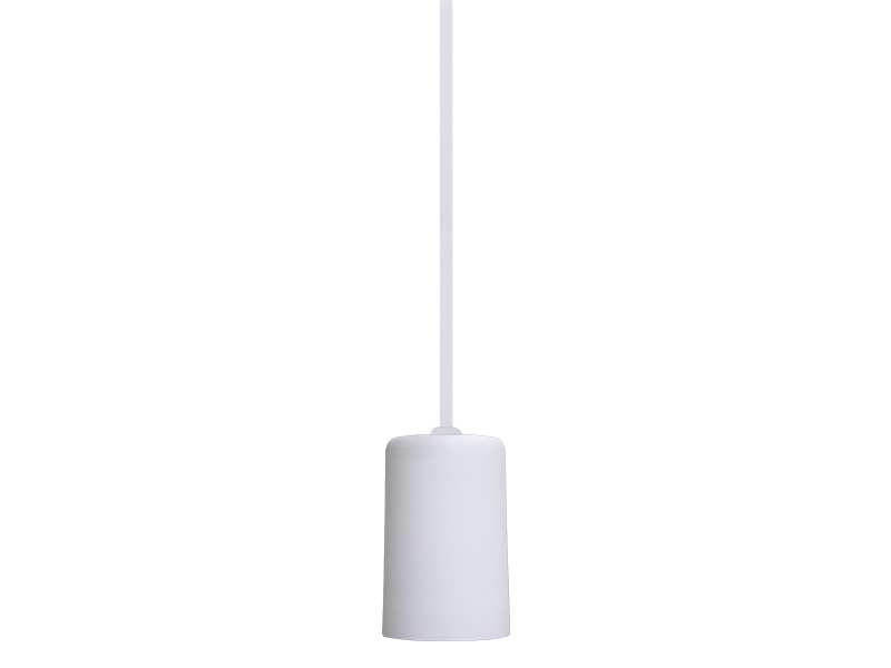 PENDENTE TASCHIBRA DOT METAL E-27 BRANCA