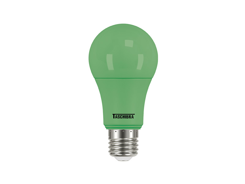 LÂMPADA LED TKL COLORS VERDE
