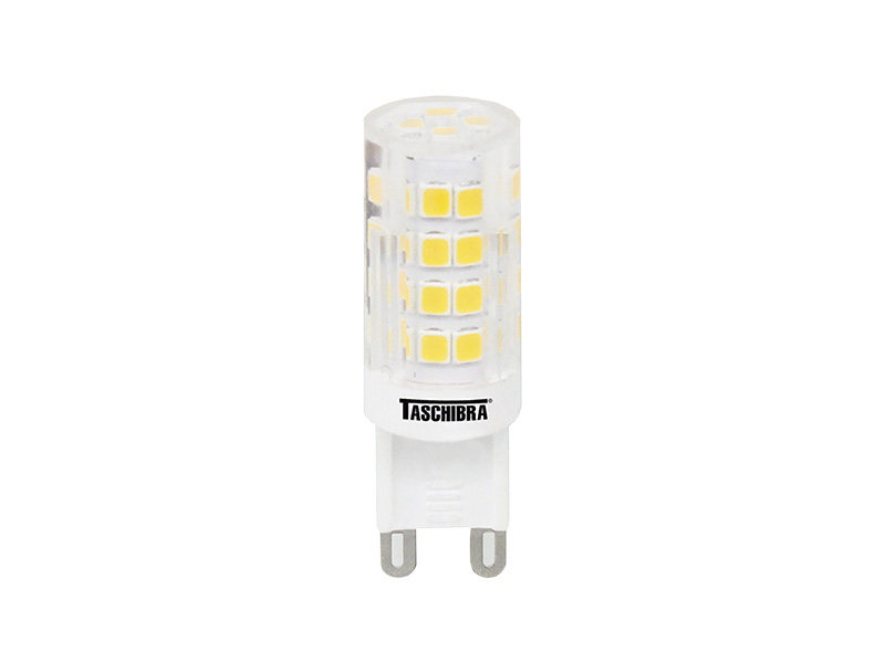 LÂMPADA LED BIPINO G9 25 / 3W 127V 2700K