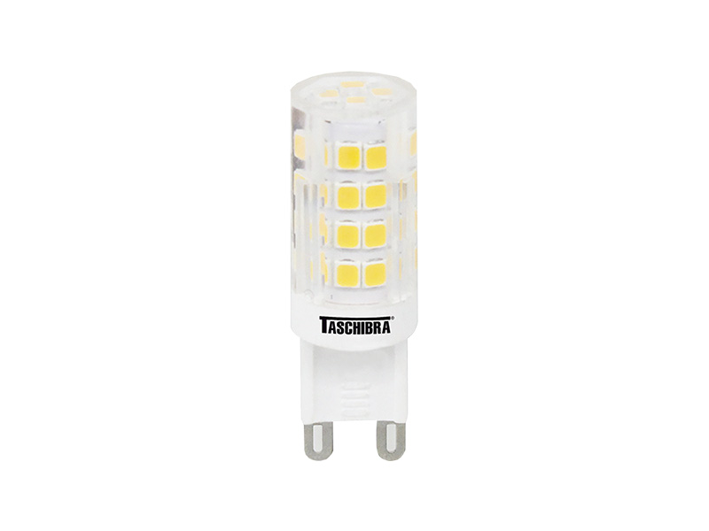 LÂMPADA LED BIPINO G9 25 / 3W 220V 2700K