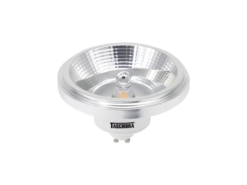 LÂMPADA LED AR111 24º / 12W 2700K GU10 DIM