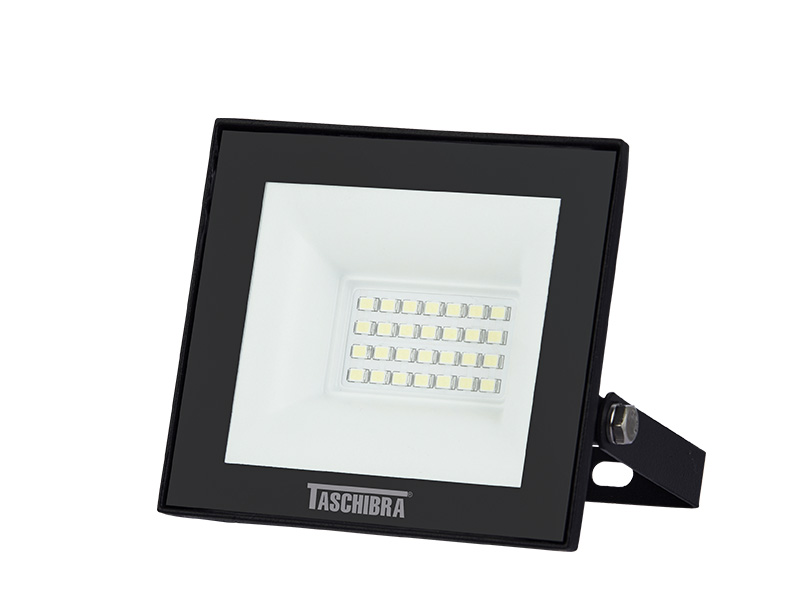 Imagem do produto REFLETOR TR LED 30W SLIM 3000K PRETO na categoria REFLETOR LED