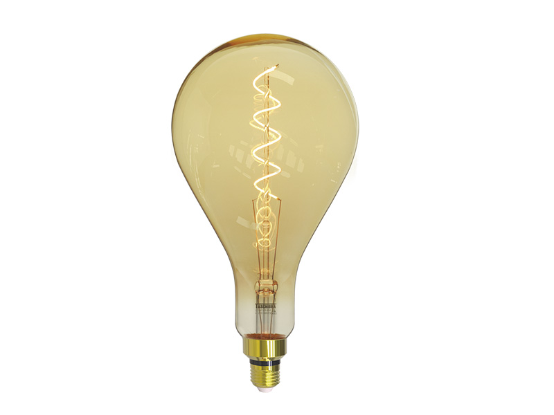 Imagem do produto LÂMPADA LED FILAMENTO GIANT GOTA AUTOVOLT AMBAR na categoria LED FILAMENTO