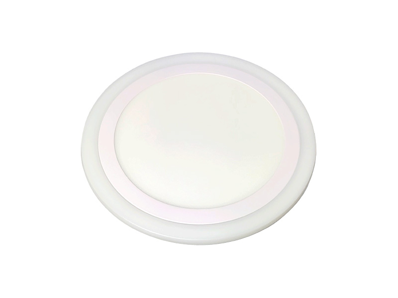 PAINEL LED DUAL COLOR 18W+6W EMBUTIR REDONDO BR