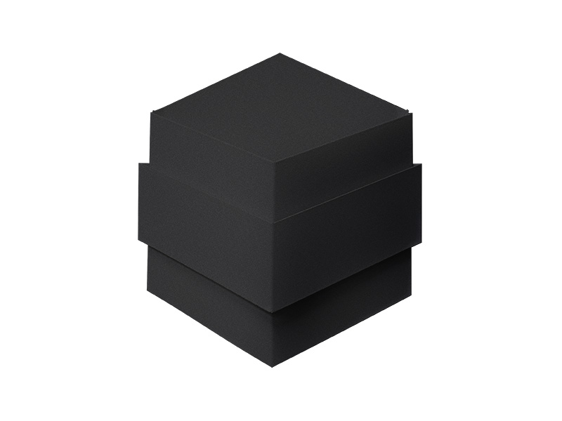 ARANDELA TASCHIBRA ARMOR 1XG9 PRETO FOSCO