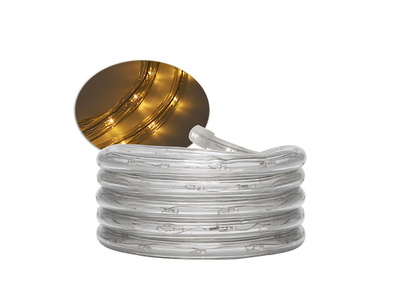 Imagem do produto CORDA LUMINOSA LED PRO 13MM 127V 2 FIOS 100M S/ACESSORIOS AMARELA na categoria LED CORDAS