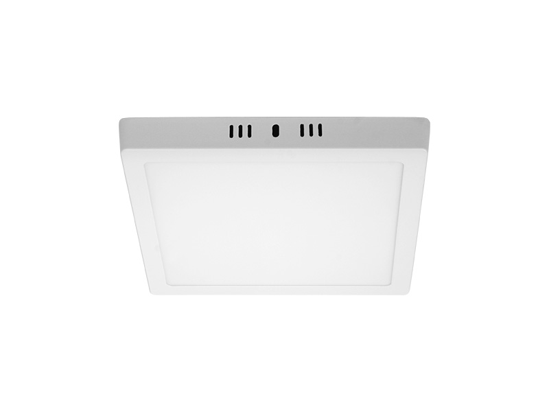 PAINEL LED 12W LUX QUADRADO SOBREPOR 3000K