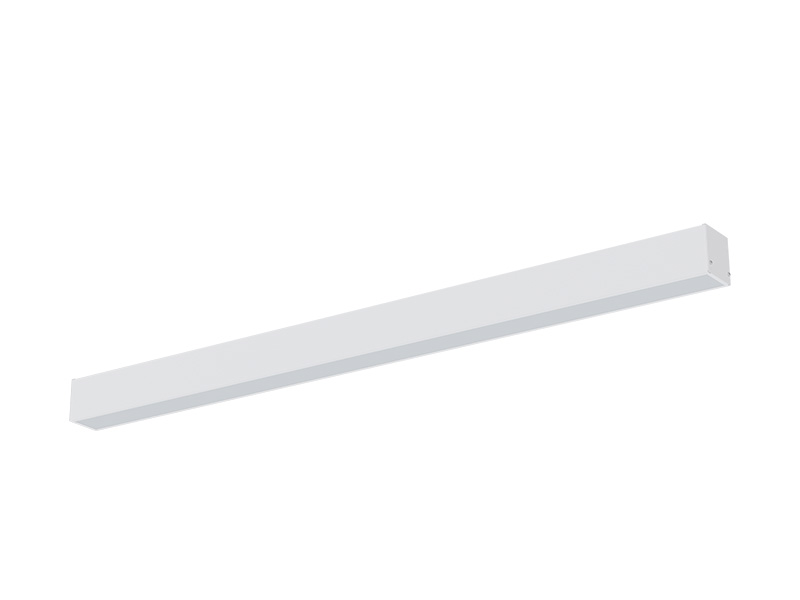 LUMINÁRIA LED VETOR SOBREPOR 110 LINEAR 35W 4000K BRANCA